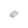 ROLINE Modular Plug ungeschirmt Cat.6A (Class EA). fr Massiv- Litzendraht. 10 St.