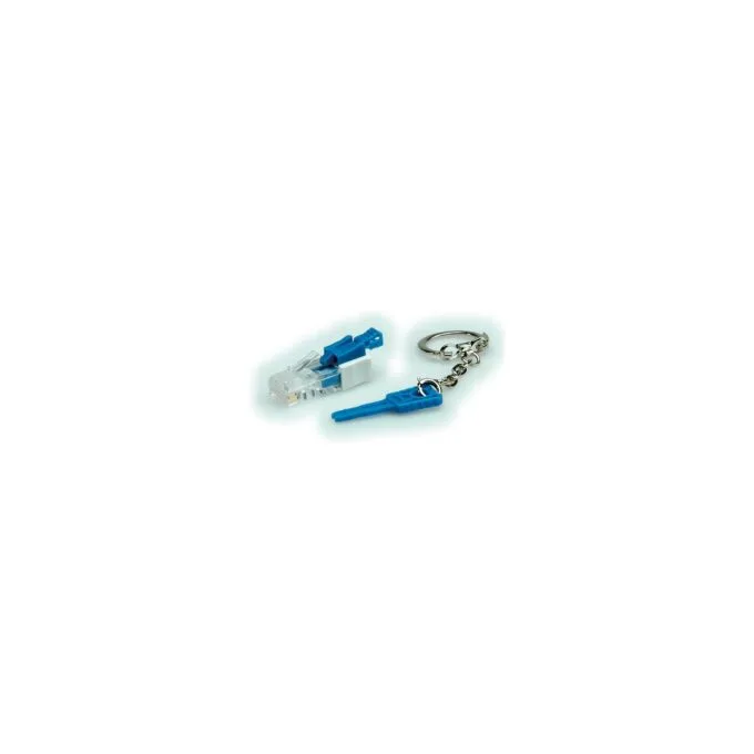 ROLINE Modular Stecker RJ-45 verschliessbar — image 2