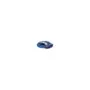 ROLINE Mousepad mit Handgelenkauflage Silikon blau transparent
