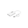 ROLINE Multi-DisplayLink Adapter USB Typ A+C - 2x DP. 4K