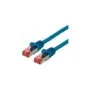 ROLINE Patchkabel Cat.6 S FTP (PiMF). Component Level. LSOH. blau. 3 m