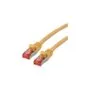 ROLINE Patchkabel Cat.6 S FTP (PiMF). Component Level. LSOH. gelb. 3 m