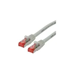 ROLINE Patchkabel Cat.6 S FTP (PiMF). Component Level. LSOH. grau. 15 m