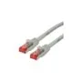 ROLINE Patchkabel Cat.6 S FTP (PiMF). Component Level. LSOH. grau. 7.5 m