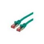 ROLINE Patchkabel Cat.6 S FTP (PiMF). Component Level. LSOH. grn. 1 m