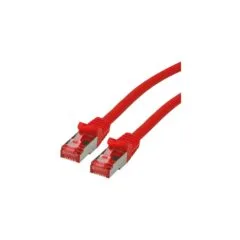 ROLINE Patchkabel Cat.6 S FTP (PiMF). Component Level. LSOH. rot. 5 m
