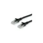 ROLINE Patchkabel Cat.6 S FTP (PiMF). Component Level. LSOH. schwarz. 0.3 m