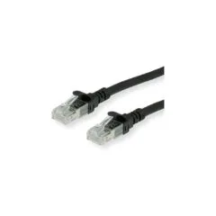 ROLINE Patchkabel Cat.6 S FTP (PiMF). Component Level. LSOH. schwarz. 0.5 m