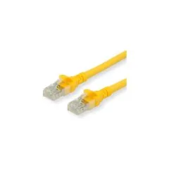 ROLINE Patchkabel Cat.6 UTP. Component Level. LSOH. gelb. 0.3 m