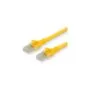 ROLINE Patchkabel Cat.6 UTP. Component Level. LSOH. gelb. 0.3 m