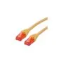 ROLINE Patchkabel Cat.6 UTP. Component Level. LSOH. gelb. 1.5 m