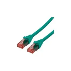 ROLINE Patchkabel Cat.6 UTP. Component Level. LSOH. grn. 1.5 m