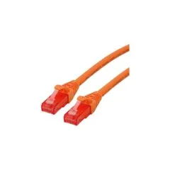 ROLINE Patchkabel Cat.6 UTP. Component Level. LSOH. orange. 0.5 m