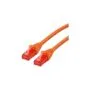ROLINE Patchkabel Cat.6 UTP. Component Level. LSOH. orange. 1 m