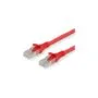 ROLINE Patchkabel Cat.6 UTP. Component Level. LSOH. rot. 0.3 m