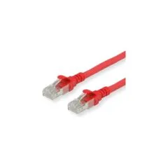 ROLINE Patchkabel Cat.6 UTP. Component Level. LSOH. rot. 1 m