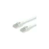 ROLINE Patchkabel Cat.6 UTP. Component Level. LSOH. wei. 0.3 m