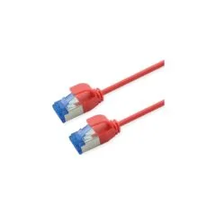 ROLINE Patchkabel Cat.6A (Class EA) S FTP (PiMF). LSOH. PoE. rot. 10 m