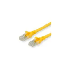 ROLINE Patchkabel Cat.6A S FTP (PiMF). Component Level. LSOH. gelb. 0.3 m