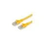 ROLINE Patchkabel Cat.6A S FTP (PiMF). Component Level. LSOH. gelb. 0.3 m