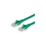 ROLINE Patchkabel Cat.6A S FTP (PiMF). Component Level. LSOH. grn. 1 m