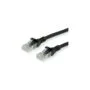 ROLINE Patchkabel Cat.6A S FTP (PiMF), Component Level, LSOH, schwarz, 10 m