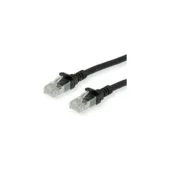 ROLINE Patchkabel Cat.6A S FTP (PiMF). Component Level. LSOH. schwarz. 1.5 m