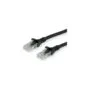 ROLINE Patchkabel Cat.6A S FTP (PiMF). Component Level. LSOH. schwarz. 5 m