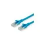 ROLINE Patchkabel Cat.6A UTP. Component Level. LSOH. blau. 20 m