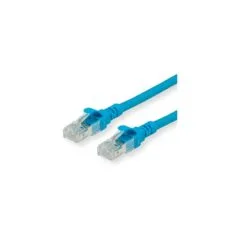 ROLINE Patchkabel Cat.6A UTP. Component Level. LSOH. blau. 3 m