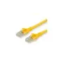 ROLINE Patchkabel Cat.6A UTP, Component Level, LSOH, gelb, 15 m