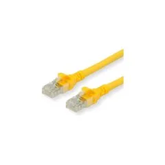 ROLINE Patchkabel Cat.6A UTP. Component Level. LSOH. gelb. 7.5 m