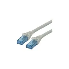 ROLINE Patchkabel Cat.6A UTP. Component Level. LSOH. grau. 10 m