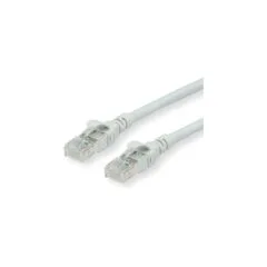 ROLINE Patchkabel Cat.6A UTP. Component Level. LSOH. grau. 2 m