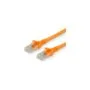 ROLINE Patchkabel Cat.6A UTP. Component Level. LSOH. orange. 10 m