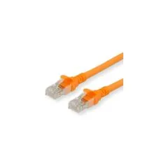 ROLINE Patchkabel Cat.6A UTP. Component Level. LSOH. orange. 7.5 m
