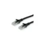 ROLINE Patchkabel Cat.6A UTP. Component Level. LSOH. schwarz. 0.3 m