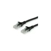 ROLINE Patchkabel Cat.6A UTP. Component Level. LSOH. schwarz. 2 m