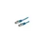 ROLINE Patchkabel Kat.5e Class D S FTP blau 2m