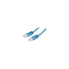 ROLINE Patchkabel Kat.5e Class D UTP blau 3m