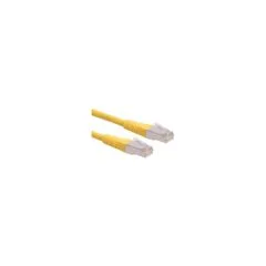 ROLINE Patchkabel Kat.6 Class E S FTP PiMF gelb 10m