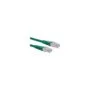 ROLINE Patchkabel Kat.6 Class E S FTP PiMF grn 0.3m