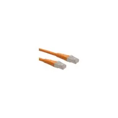 ROLINE Patchkabel Kat.6 Class E S FTP PiMF orange 1.5m