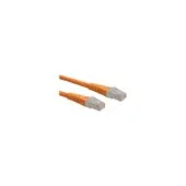 ROLINE Patchkabel Kat.6 Class E S FTP PiMF orange 3m
