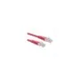 ROLINE Patchkabel Kat.6 Class E S FTP PiMF rot 20m