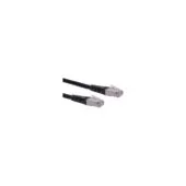 ROLINE Patchkabel Kat.6 Class E S FTP PiMF schwarz 10m