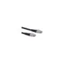 ROLINE Patchkabel Kat.6 Class E S FTP PiMF schwarz 15m