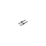 ROLINE Patchkabel Kat.6 Class E S FTP PiMF schwarz 1m