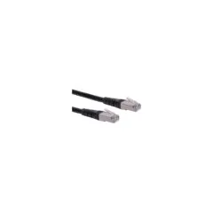 ROLINE Patchkabel Kat.6 Class E S FTP PiMF schwarz 20m
