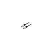 ROLINE Patchkabel Kat.6 Class E S FTP PiMF schwarz 5m